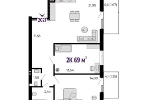 квартира за адресою 24 Серпня вул., 1