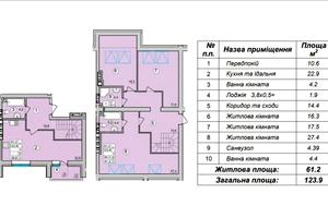 квартира за адресою Академіка Лебедєва вул., 1