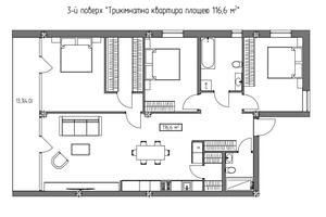 квартира за адресою Міклоша Берчені вул., 84