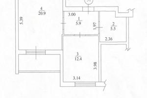 квартира за адресою Перемоги просп., 87