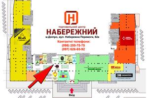 комерційна за адресою Набережна Перемоги вул., 62Д