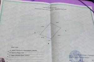 ділянка за адресою 