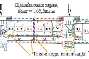 коммерческая по адресу Дарвіна ул., 8