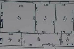 квартира за адресою Дача Ковалевського вул., 121 к1