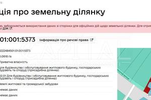 ділянка за адресою 