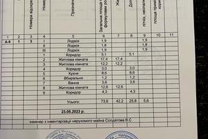 квартира за адресою Льотна вул. (Червоногвардійська), 25б