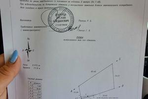 ділянка за адресою 