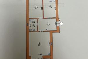 квартира по адресу Парусная ул. (Героев Сталинграда), 1