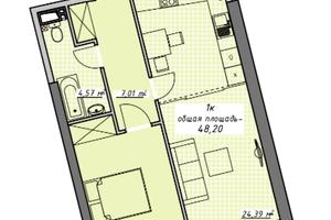 квартира за адресою Курортний пров., 2/2