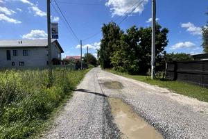 участок по адресу Міська