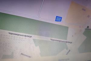 ділянка за адресою 
