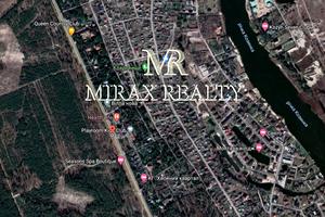 участок по адресу пгт. Козин, Киевская ул.