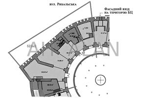 комерційна за адресою Рибальська вул., 22