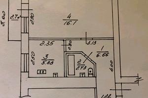 квартира по адресу Бельведерская ул., 50