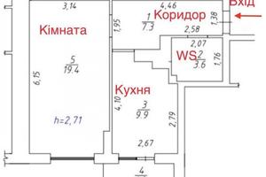 квартира по адресу Львов, Малоголосковская ул., 30