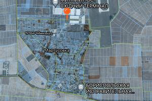 участок по адресу Бориспільська