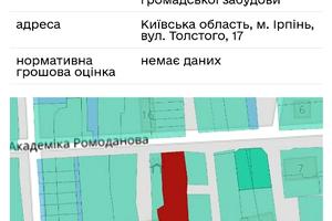 ділянка за адресою Академіка Ромоданова вул. (Льва Толстого)