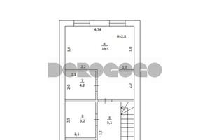 дом по адресу Абрикосовая ул., 3