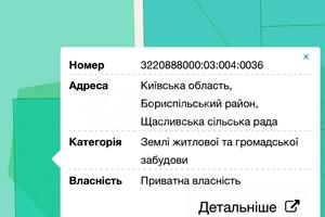 ділянка за адресою 
