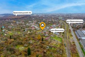 ділянка за адресою Брюховицька, 37