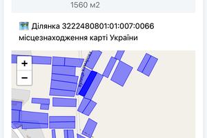 ділянка за адресою Комарова