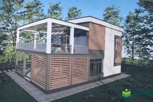 будинок за адресою с. Нова Липівка, Військова
