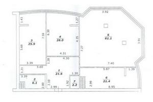 квартира по адресу Аркадиевский пер., 9/1