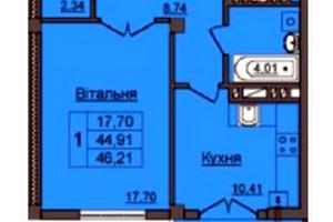 квартира по адресу Богдана Хмельницкого ул., 51