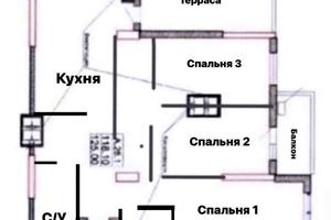квартира за адресою Фонтанська дорога вул., 25 ж