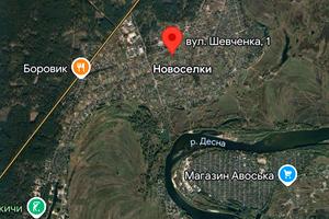 участок по адресу Шевченка, 1