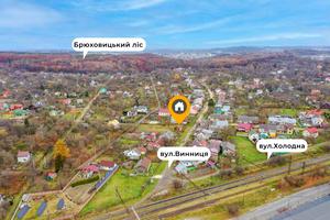 ділянка за адресою Брюховицька, 37