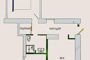 квартира за адресою Сооборності, 14