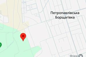 участок по адресу Осіння, 12