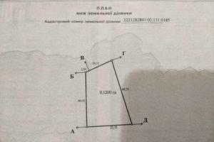 участок по адресу 