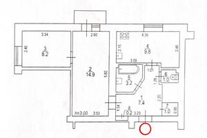 квартира по адресу Монастирська, 3