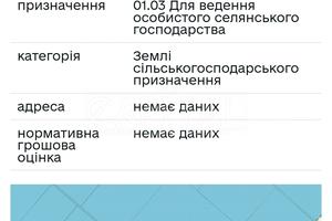 участок по адресу 