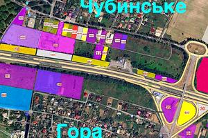 участок по адресу Бориспільська