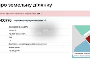 ділянка за адресою 
