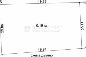 ділянка за адресою Лесі Українки, 37