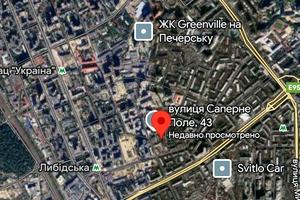 ділянка за адресою Саперне Поле вул., 40