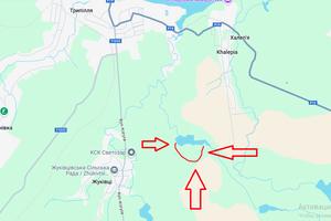 участок по адресу с. Триполье, 