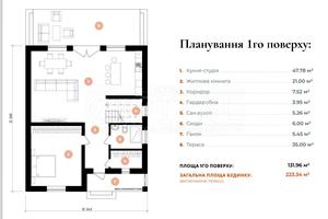 будинок за адресою с. Вишеньки, Садова вул.