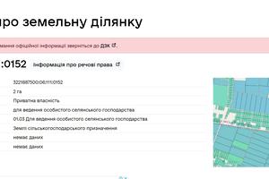 ділянка за адресою 