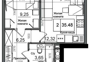 квартира по адресу Спрейса ул., 1