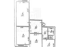 квартира за адресою 3-й Кривоноса пров., 1