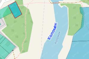 ділянка за адресою Озерна вул., 1