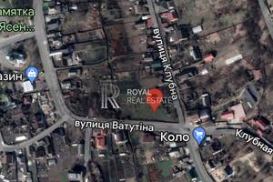 участок по адресу с. Лесники, Ватутина пер.