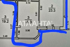 квартира по адресу Парусная ул. (Героев Сталинграда), 20