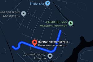 ділянка за адресою Археологічна