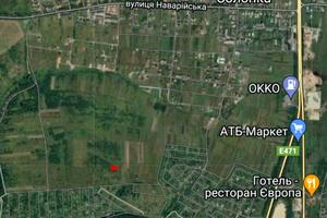 ділянка за адресою Бічна Наварійська вул.